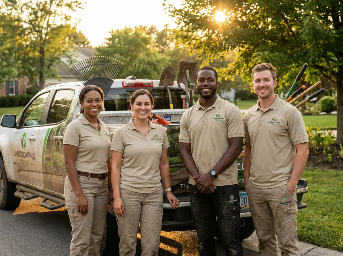 Landscaping company in Suches, GA